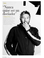 "Nunca Quise ser un disenador" - Philippe Starck