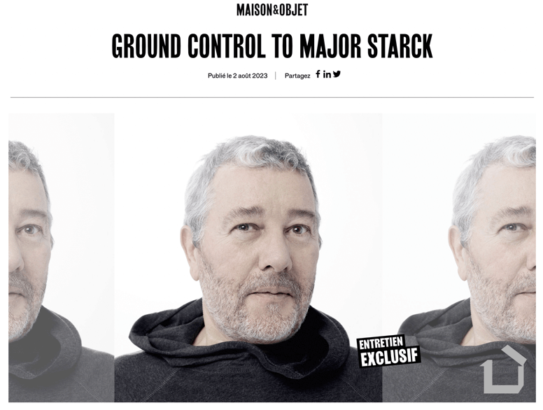 GROUND CONTROL TO MAJOR STARCK