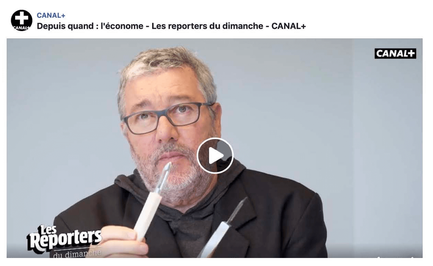 Canal + Les Reporters du Dimanche