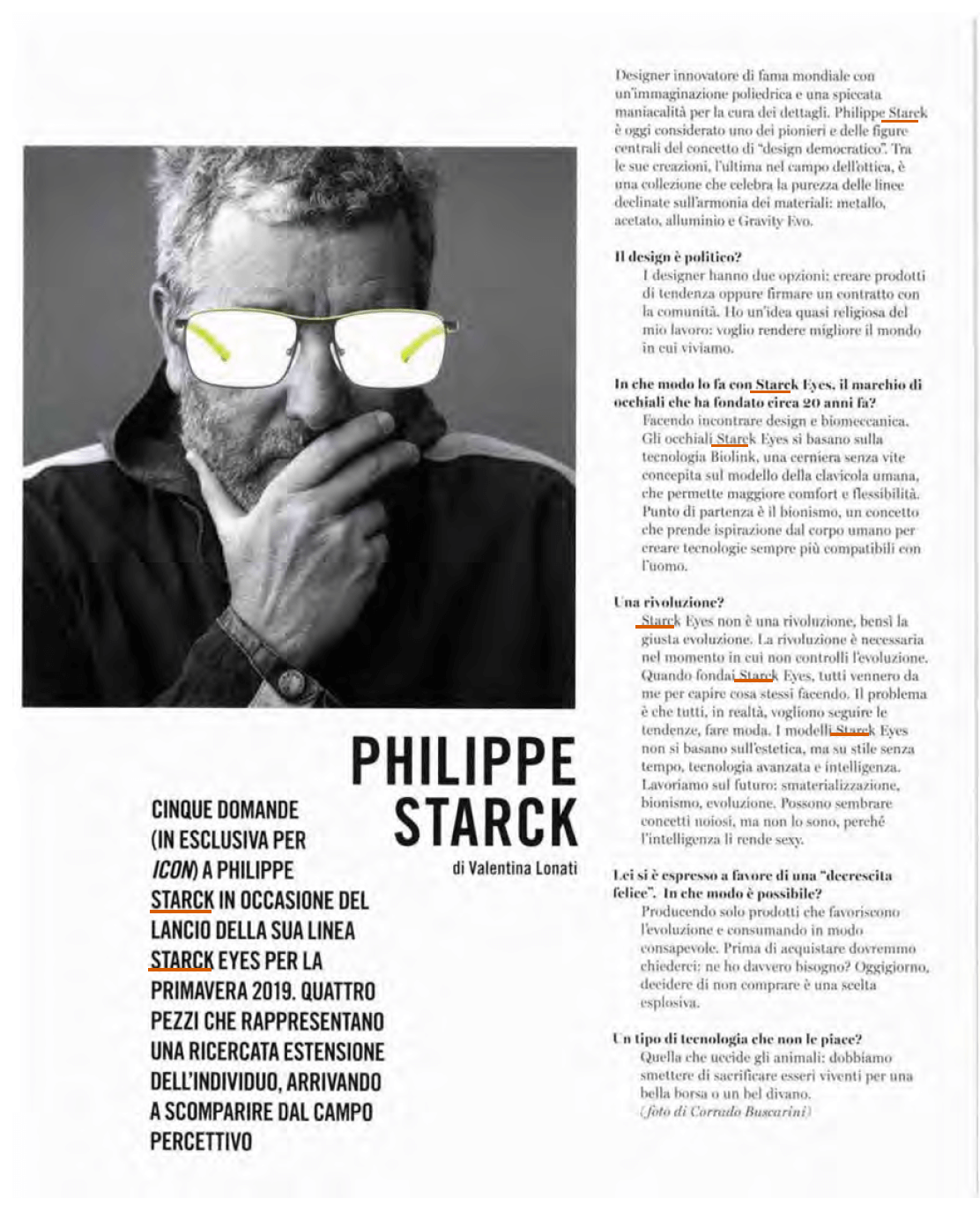 Icon Italy - Philippe Starck 