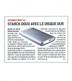 Starck doux avec le disque dur