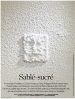 La Coorniche Sablé-Sucré