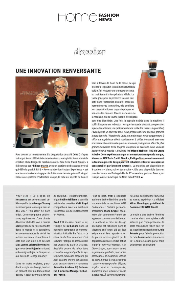 UNE INNOVATION RENVERSANTE 