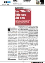 La "Starck" fête ses 20 ans