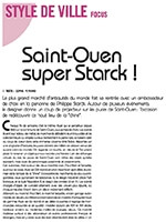 saint-ouen super starck !