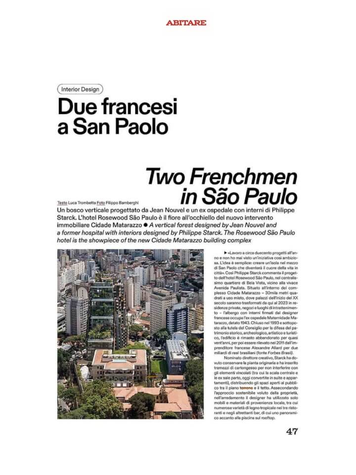 Deux Français à São Paulo Deux Français à São Paulo
