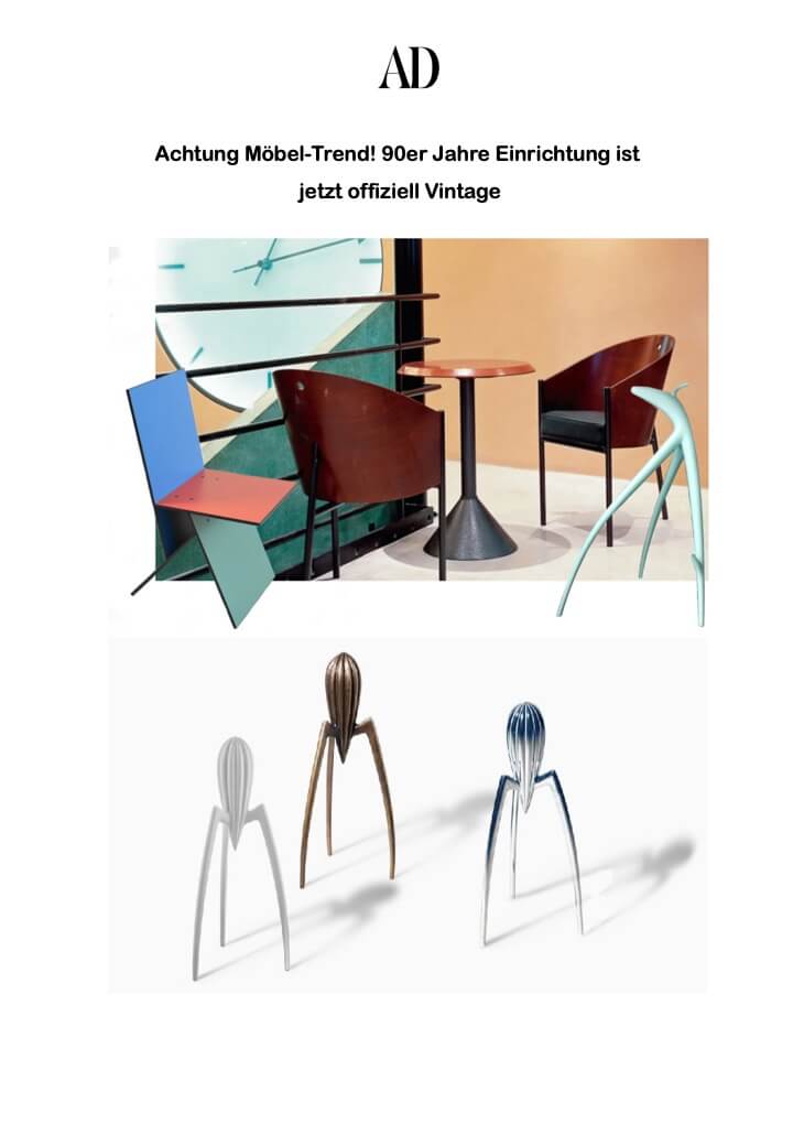 AD - DRIADE + ALESSI