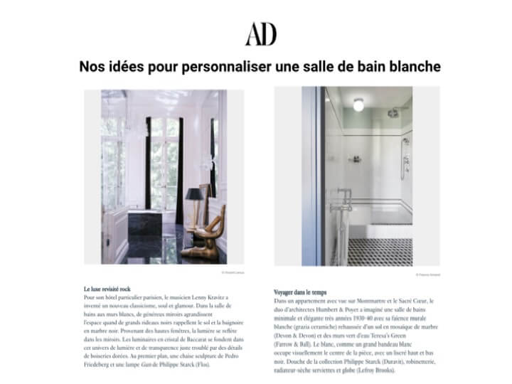 AD - Flos + Duravit