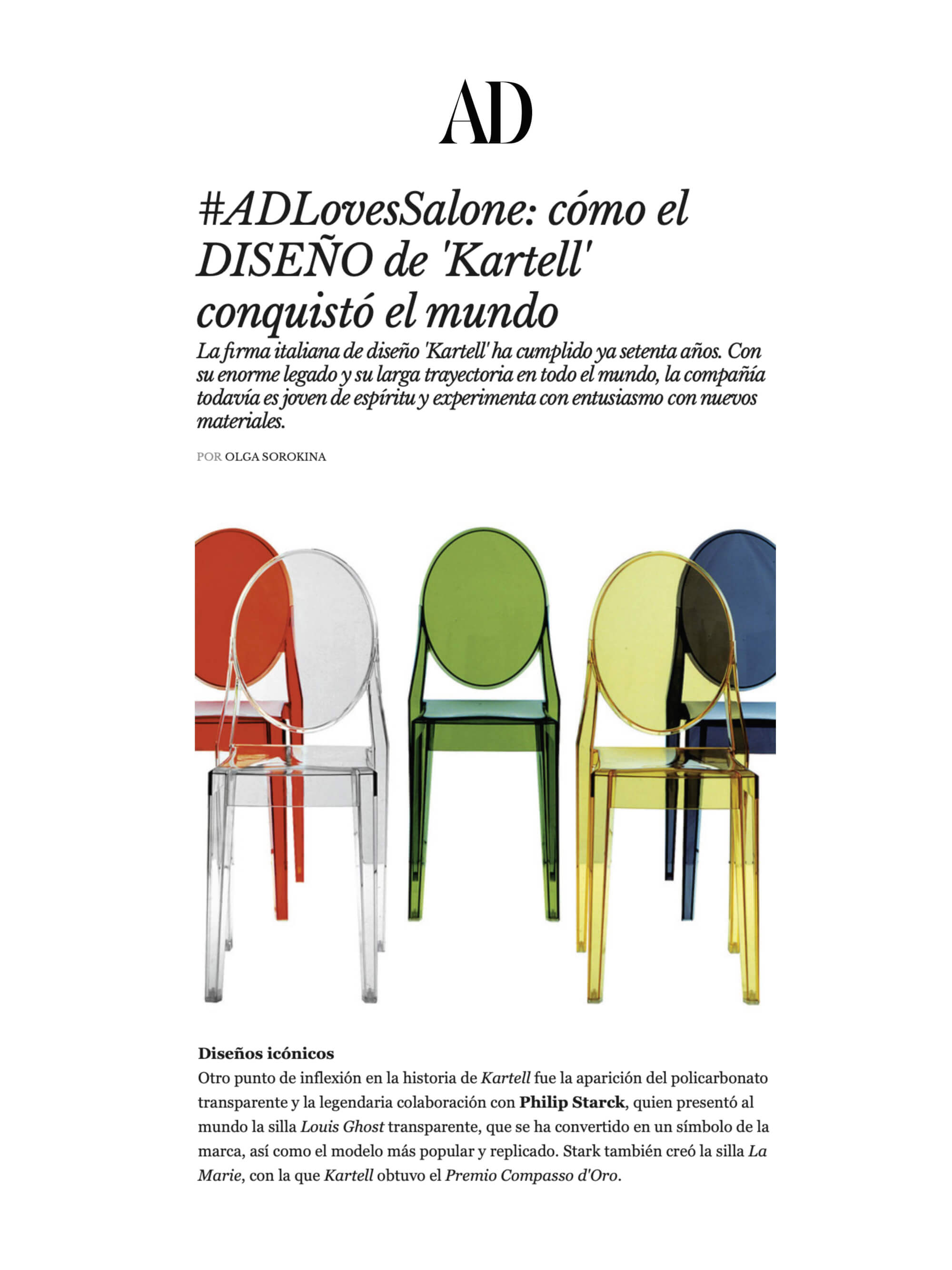 AD - Kartell