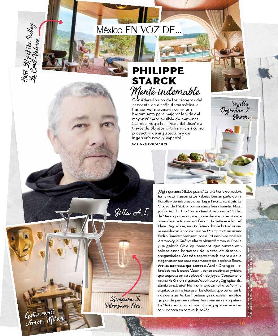 	AD MEXIQUE - Starck