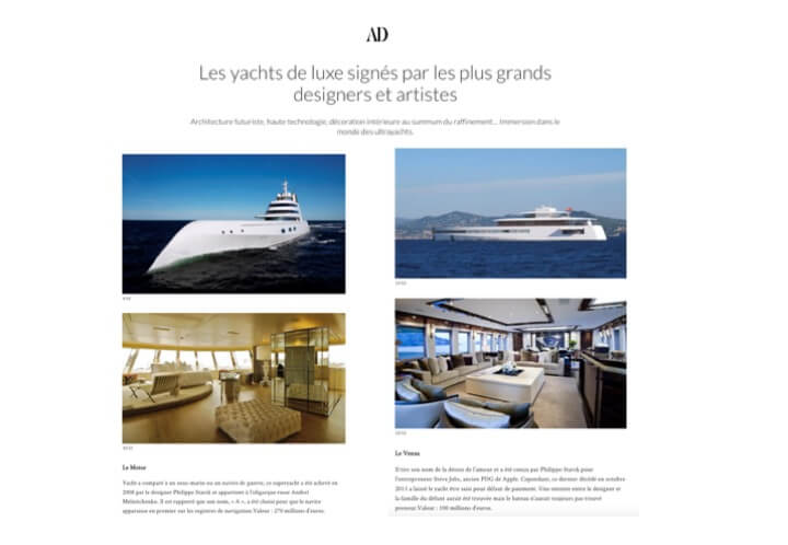 AD - VENUS + M/Y A