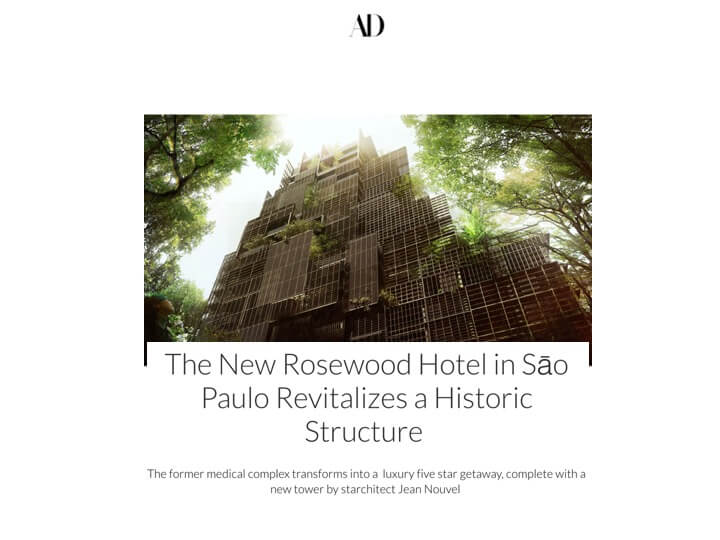 Le nouvel hôtel Rosewood de S?o Paulo revitalise une structure historique 