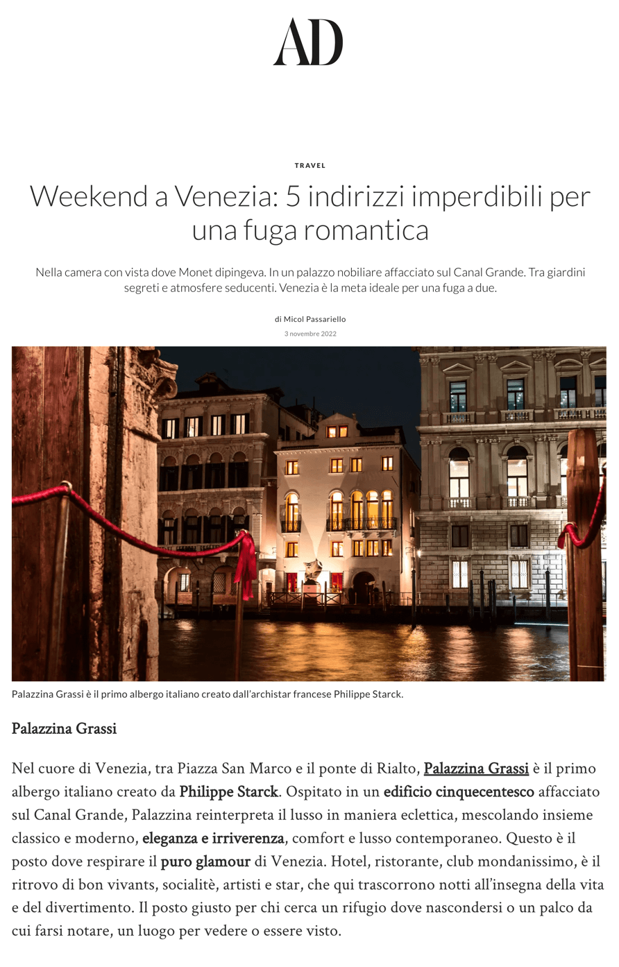Week-end à Venise : 5 adresses incontournables pour une escapade romantique