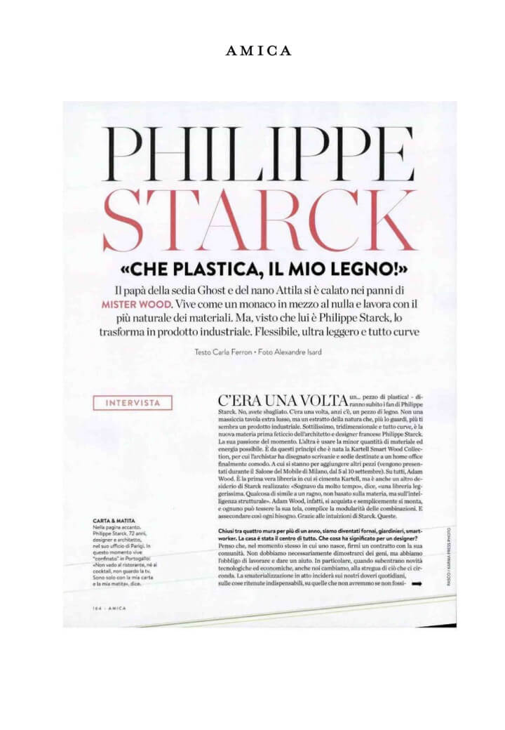 AMICA - starck 
