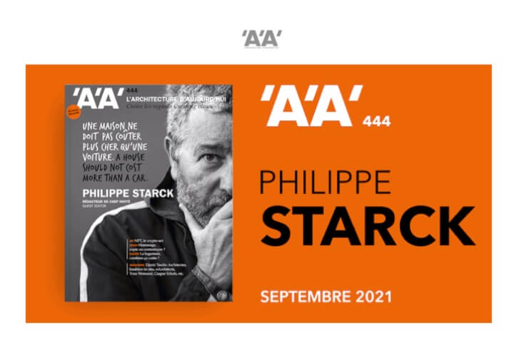 ARCHITECTURE D'AUJOURD'HUI - Starck 