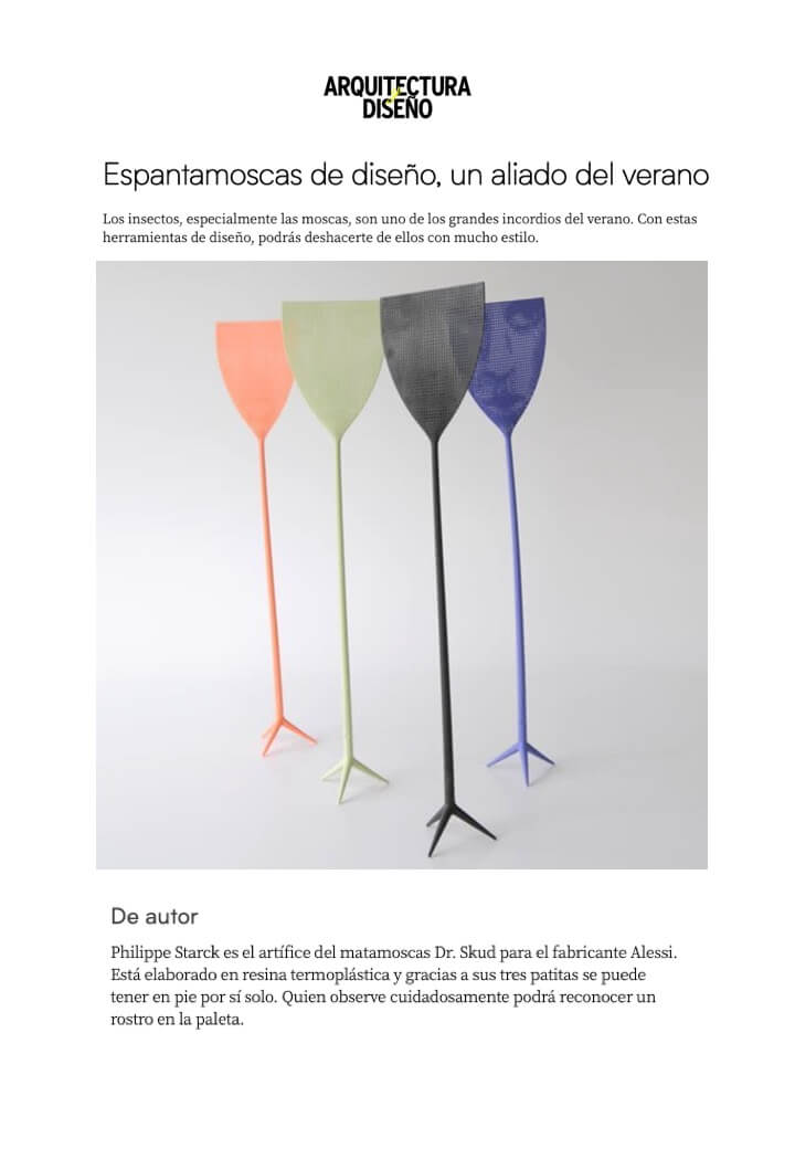 ARQUITECTURE Y DISENO - ALESSI