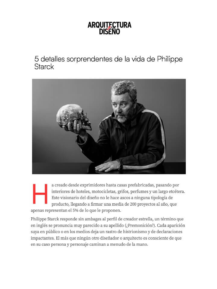 ARQUITECURA Y DISENO - Starck - Starck