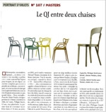 le qi entre deux chaises