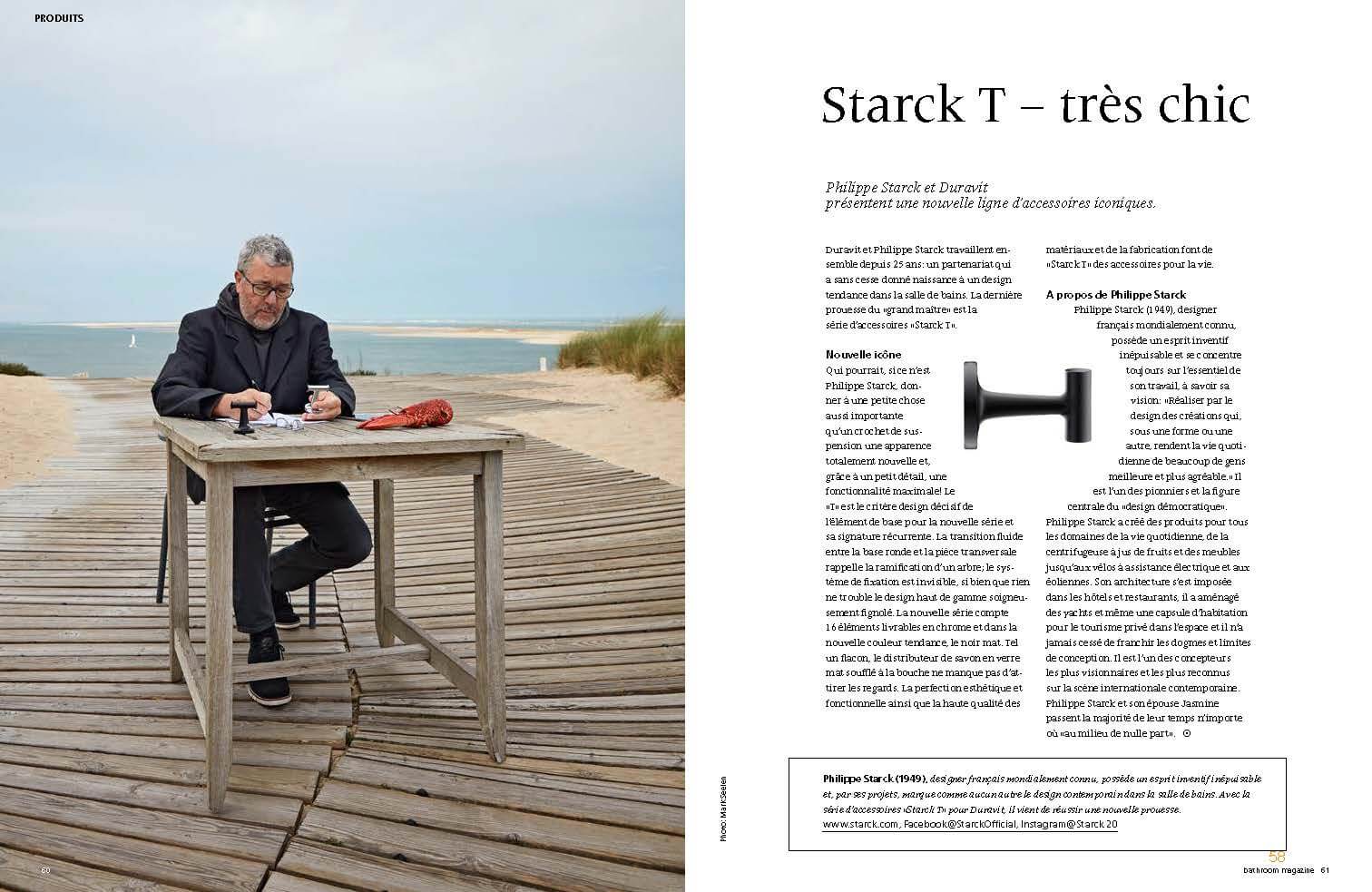 BATHROOM MAGAZINE - Starck T 