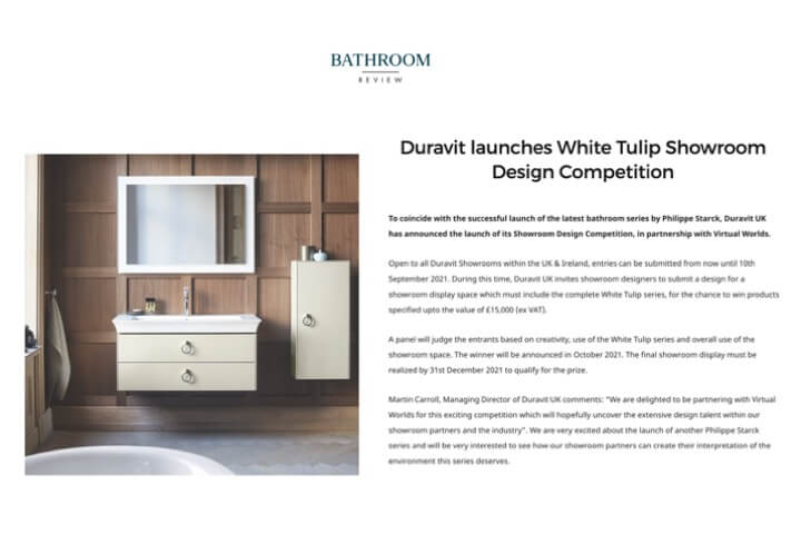 BATHROOM REVIEW - DURAVIT