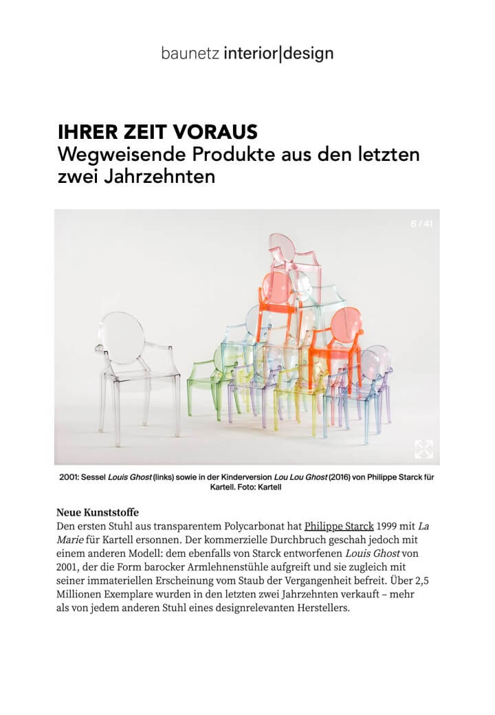 BAUNETZ ID - Kartell