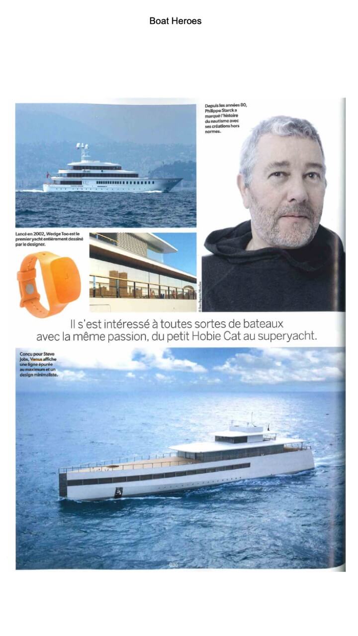Designer Amphibie 