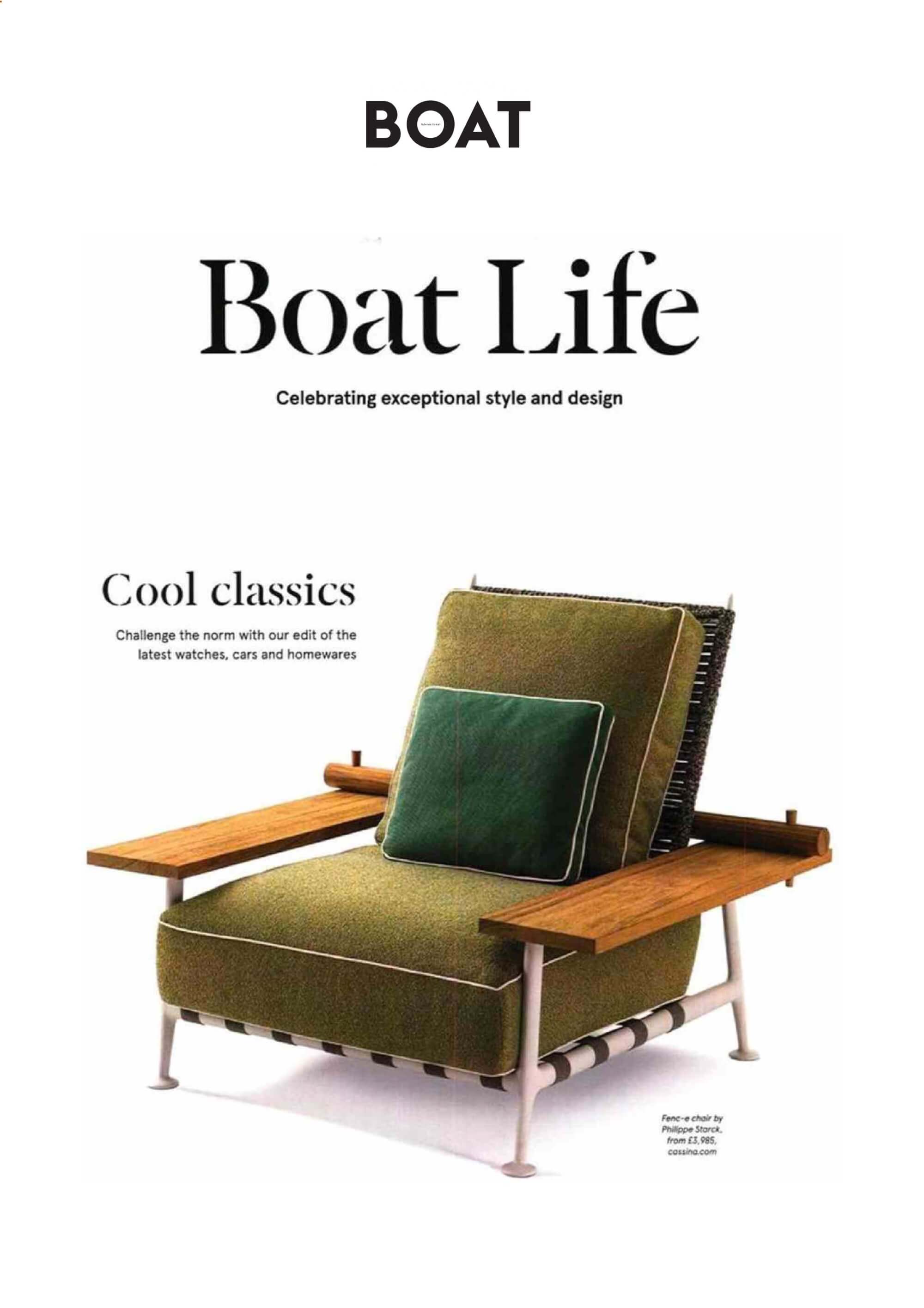 BOAT INTERNATIONAL - Starck