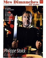 PHILIPPE STARCK A TABLE !