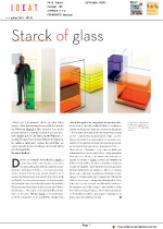 Starck of glass