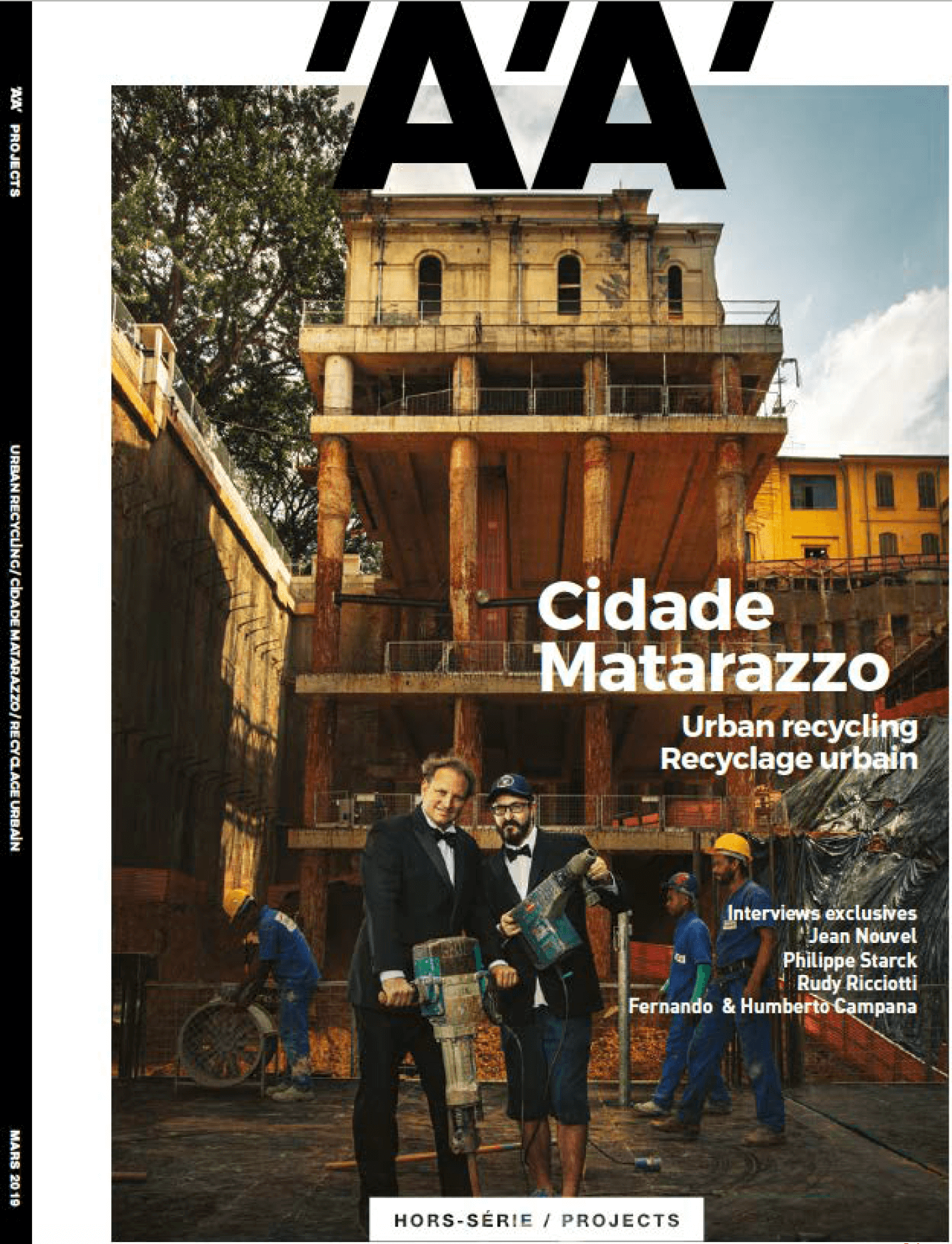 Architecture d'Aujourd'hui - Cidade Matarazzo