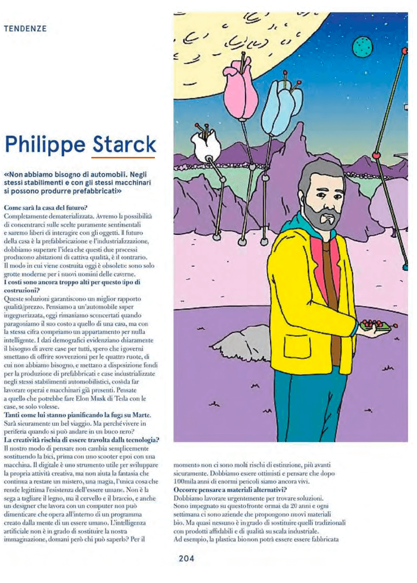 LIVING ITALY - PHILIPPE STARCK