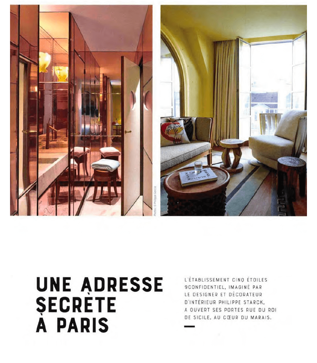 NDA - 9 CONFIDENTIEL BY PHILIPPE STARCK