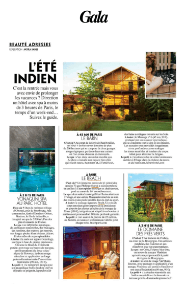 L'Été Indien