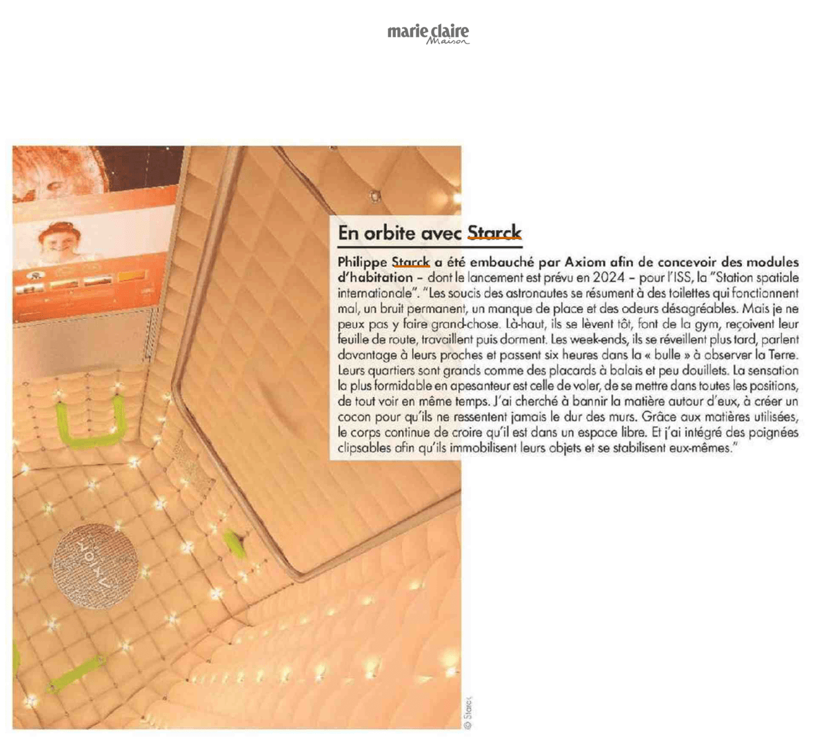 Habiter l’espace 