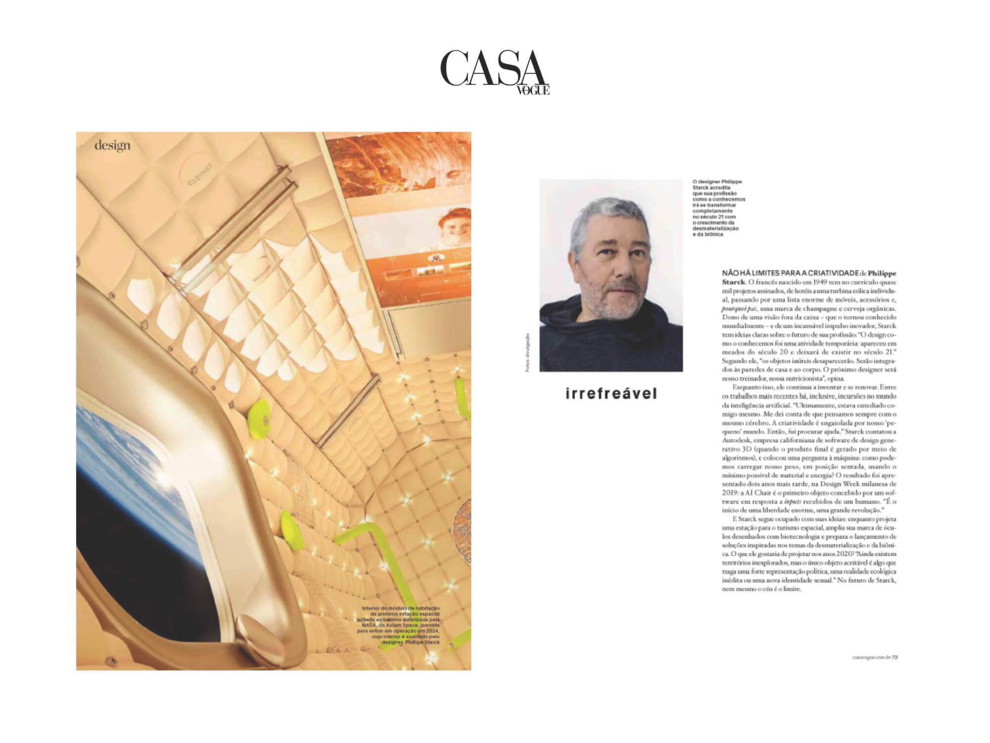 CASA VOGUE - Starck