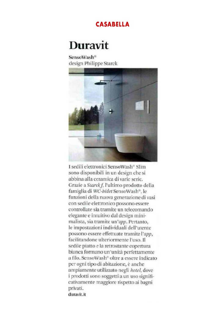 CASABELLA - Duravit