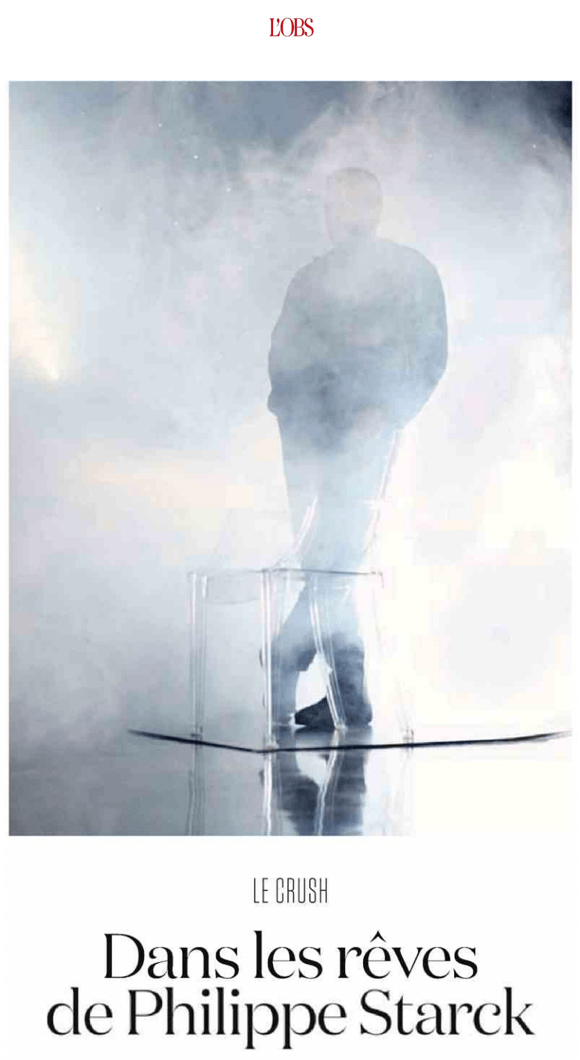 Dans les rêves de Philippe Starck