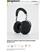 Parrot Zik 2.0 wireless headphones designed alongside Philippe Starck