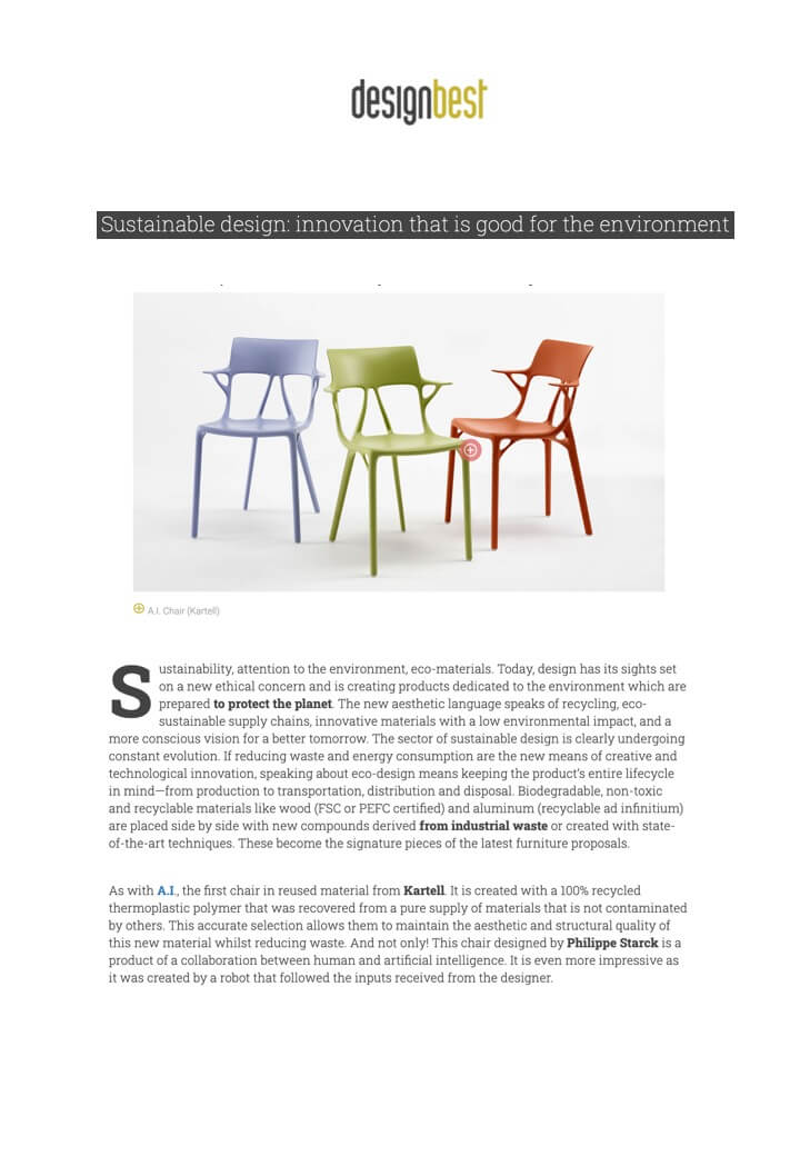 DESIGN BEST - Kartell