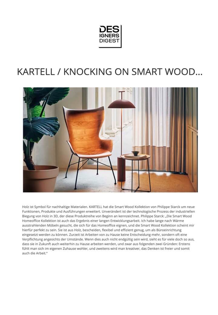 DESIGNERS DIGEST - KARTELL