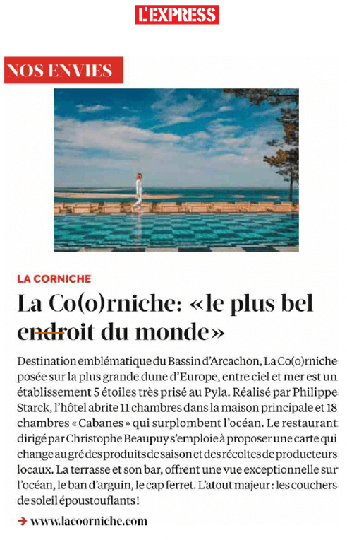 La Co(o)rniche : le plus bel endroit du monde