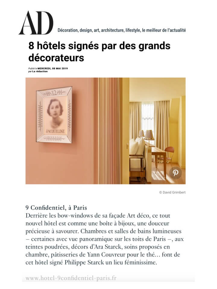 ADMAGAZINE.FR - 9Confidentiel