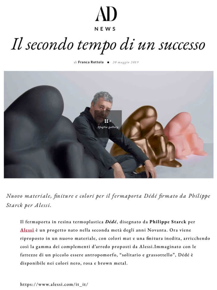 AD ITALIE - DEDE, ALESSI