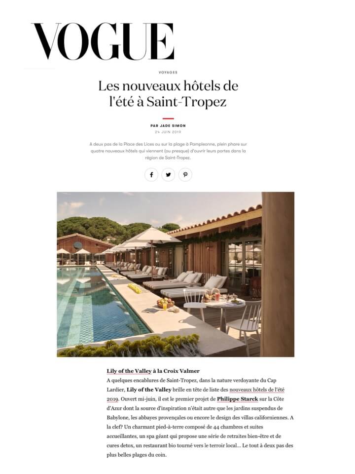 VOGUE.FR - Lily of the Valley
