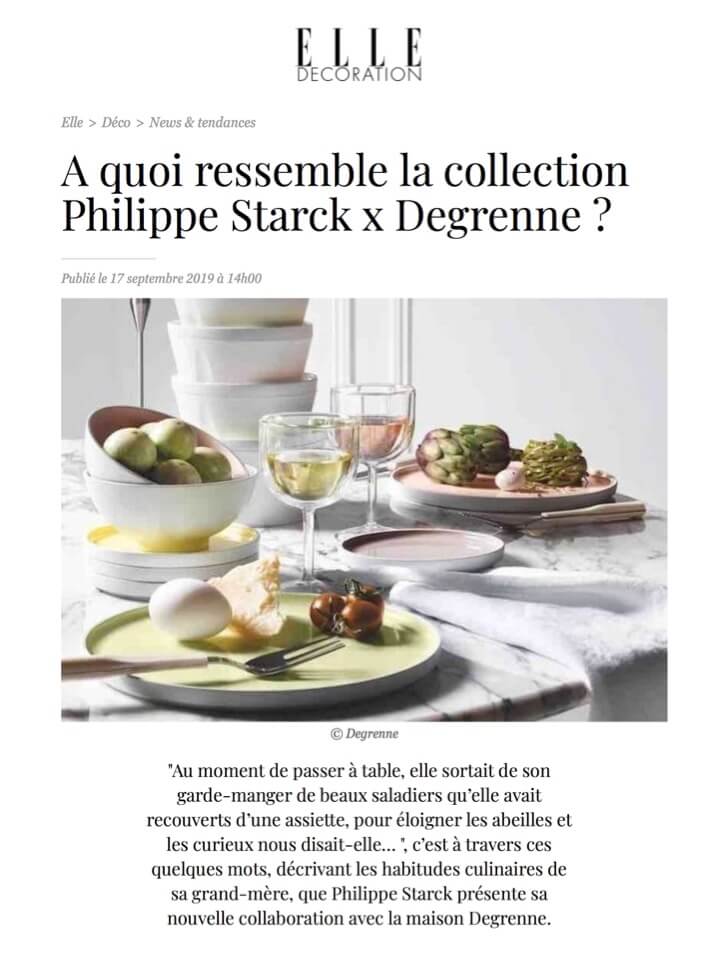 ELLE - Degrenne