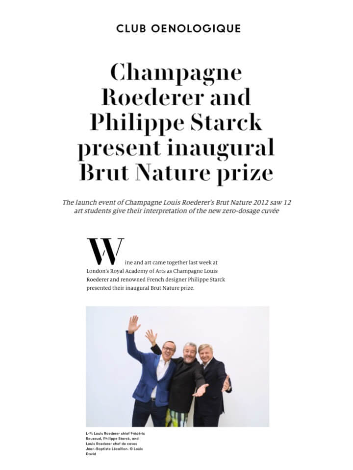 CLUB OENOLOGIQUE - Roederer