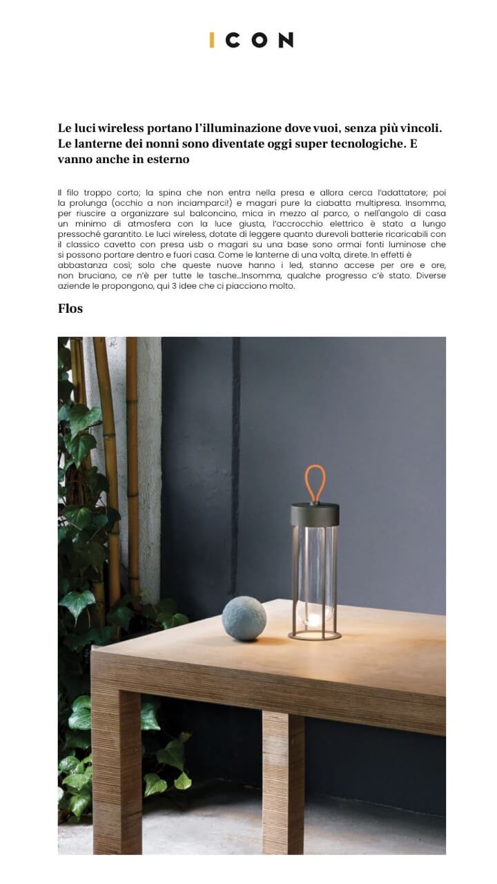 Lampes sans fil - la nouvelle tendance de l'éclairage