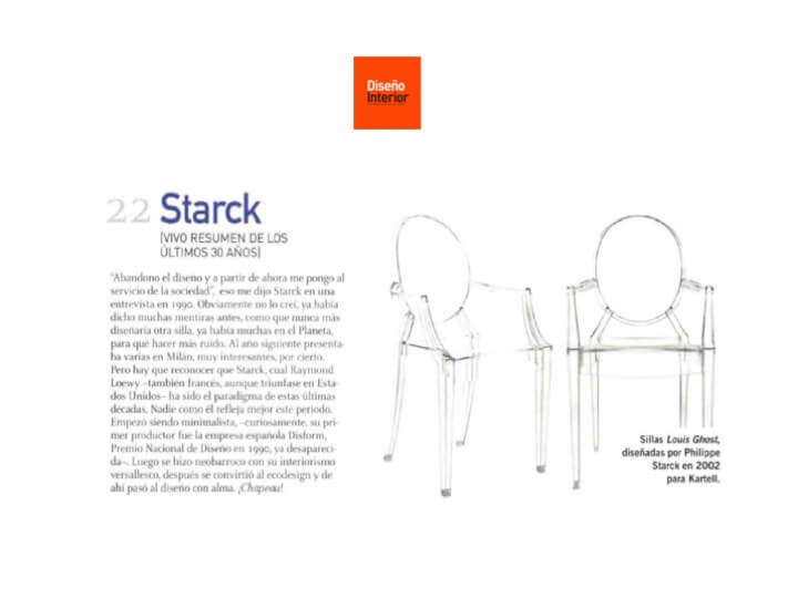 Diseno Interior - Starck