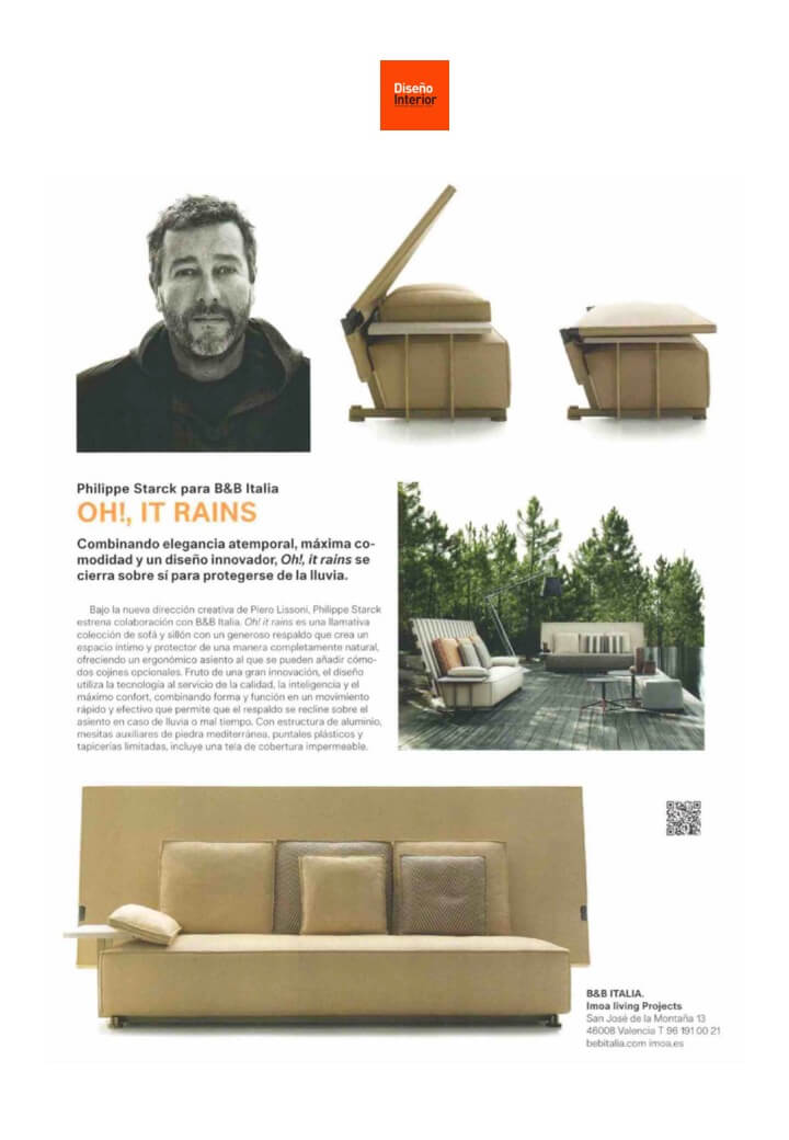 DISENO INTERIOR - B&B ITALIA