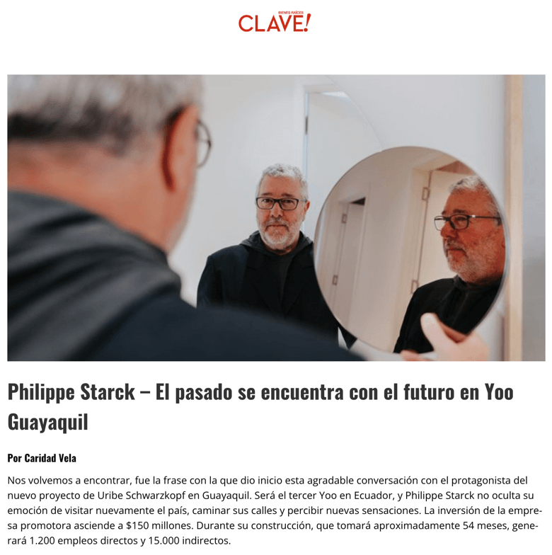 Le passé rencontre l'avenir chez Yoo Guayaquil